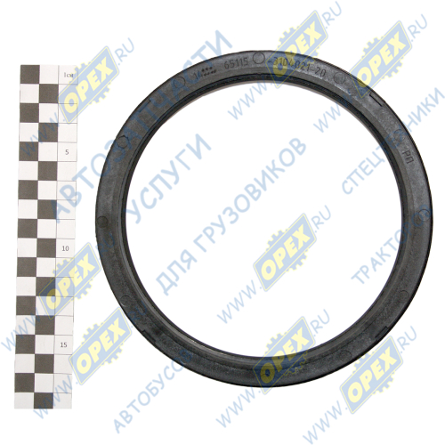 65115-3104017 Сальник (манжета) с крышкой 142х168х17 задней ступицы КАМАЗ-Евро; 140х170х17 ГК Ростар1